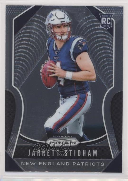 2019 Panini Prizm Rookies Jarrett Stidham #308 2ix