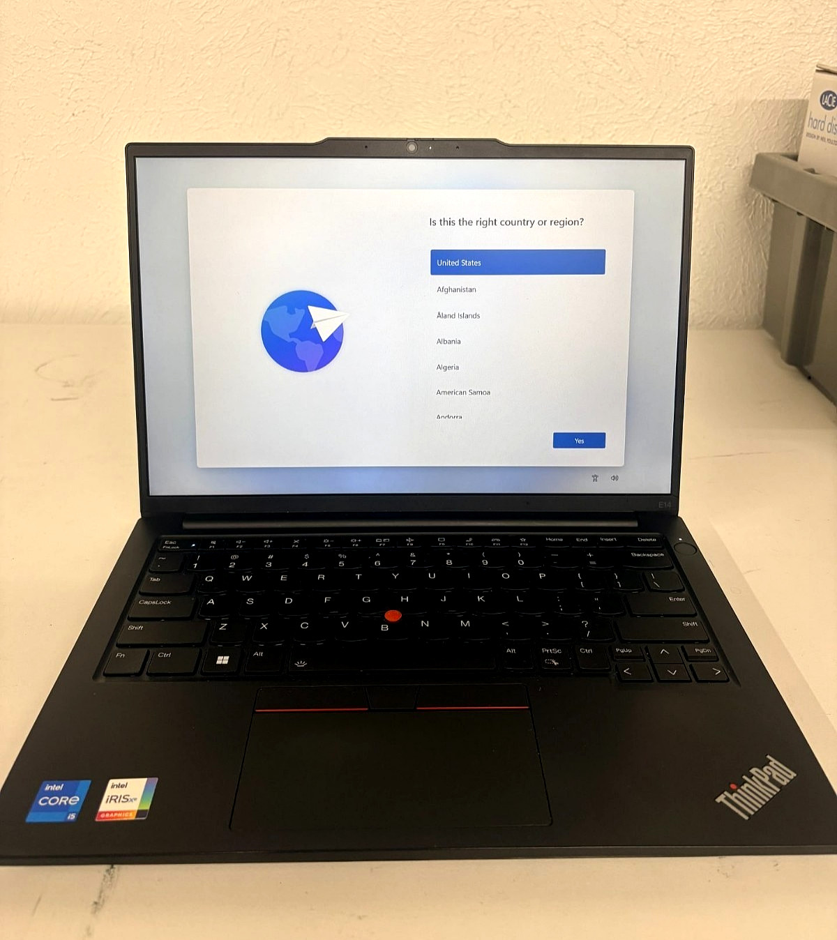 Lenovo ThinkPad E14 Gen 5 i5-1335U 1.3GHz 8GB 512GB NVME Laptop