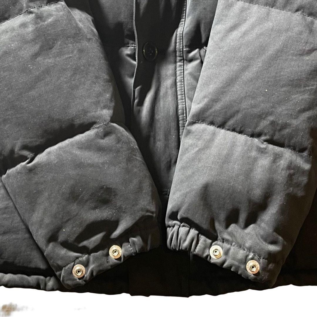 Shot Victim Collaboration Down Jacket Detachable … - image 7
