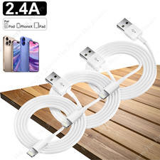 USB Power Adapter Fast Charger Cable Cord For iPhone 14 13 12 11 XS X XR 8 7 6