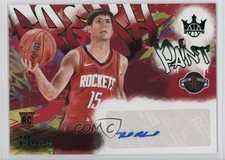 2024-25 Panini Court Kings Fresh Paint Jade Reed Sheppard #FP-SHP Auto 0y8x