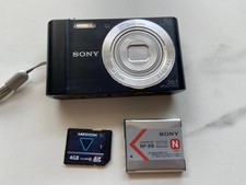 Sony Digitalkamera - Cyber Shot DSC W810 - 6x Optical Zoom - 20.1 MP Schwarz