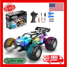 1/14 Brushless RC Cars for Adults Fast 50 mph, RC Trucks 4x4 Offroad