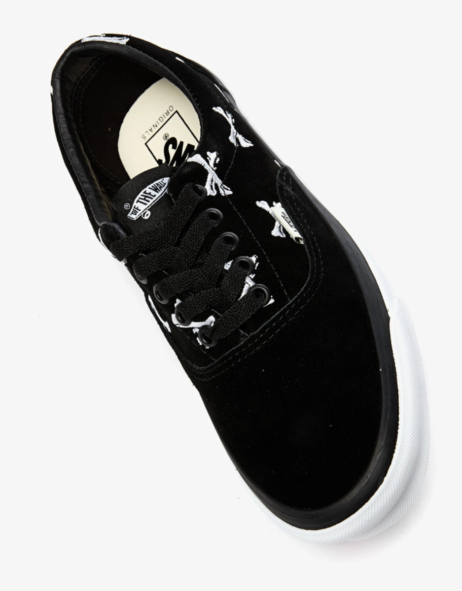 Vans x WTAPS OG Era LX Bones Black White UK 5 7 8 9 US 41 42.5