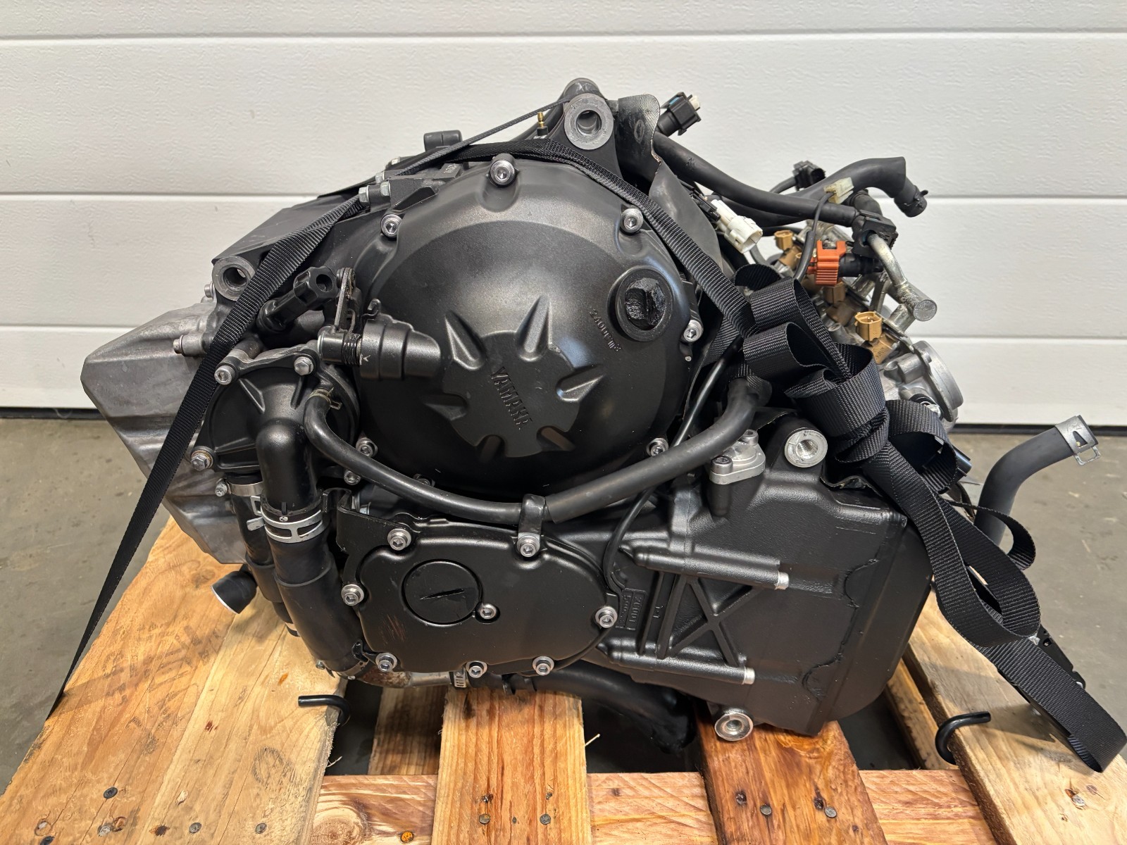 Yzf R9 Engine 06 07 YAMAHA YZFR6 YZF-R6 ENGINE MOTOR BLOCK HEAD THROTTLE BODY | eBay