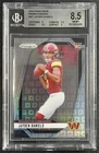 JAYDEN DANIELS BGS 8.5 2024 PANINI PRIZM #347 ROOKIE PANDORA RC 333/400