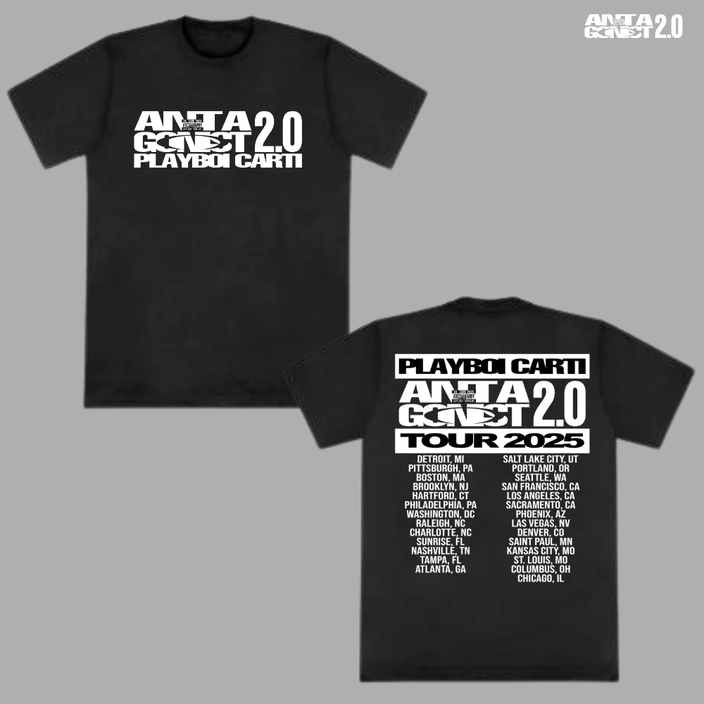トップス Playboi Carti Tee black Playboi Carti Black Cat Tee T-Shirt WLR Album Tour Merch - All