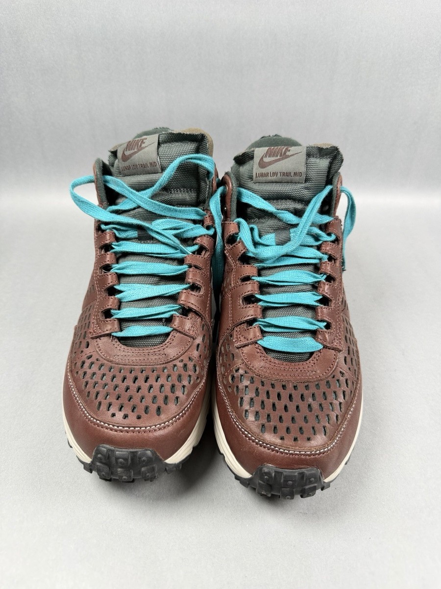Nike Lunar LDV Sneakerboot Barkroot Brown 637999-200 Size 8 RARE View 4