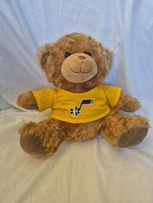 NHL Nashville Predators Gnash Teddy Bear Plushie Stuffed Animal Fan Gear Foco HD