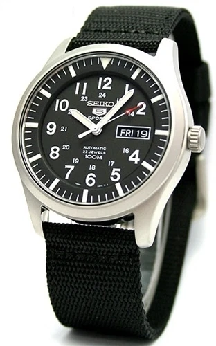 Seiko Sapphire Crystal Wristwatches