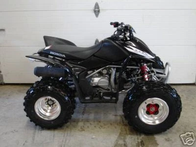 Honda TRX90 TRX 90 to 300EX Dual A-arms & Shocks Suspension Conversion Kit - Image 3 of 4