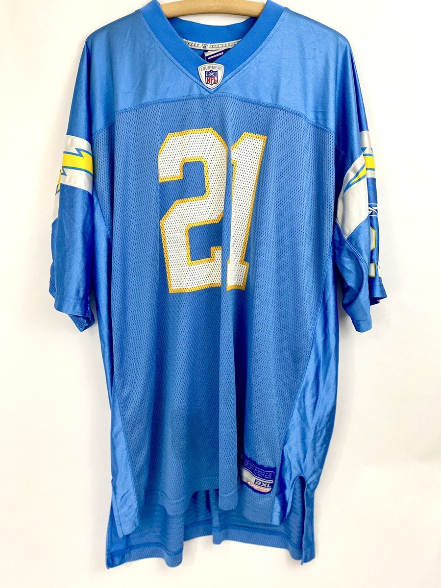 LaDainian Tomlinson #21 San Diego Chargers NFL Light Blue Jersey