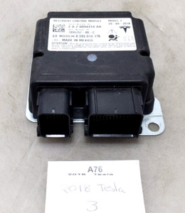 ✅ 2017-2023 OEM Tesla 3 Performance Safety Restraint Computer Control Module