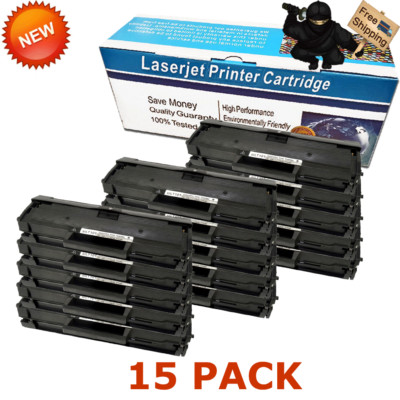15 MLT-D101S Black HY Toner For SAMSUNG 101L ML-2165 SCX-3400 SCX-3406W ML-2162