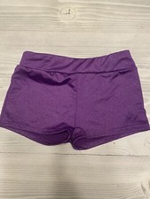 Danskin Freestyle Shorts Purple Size 6/6x