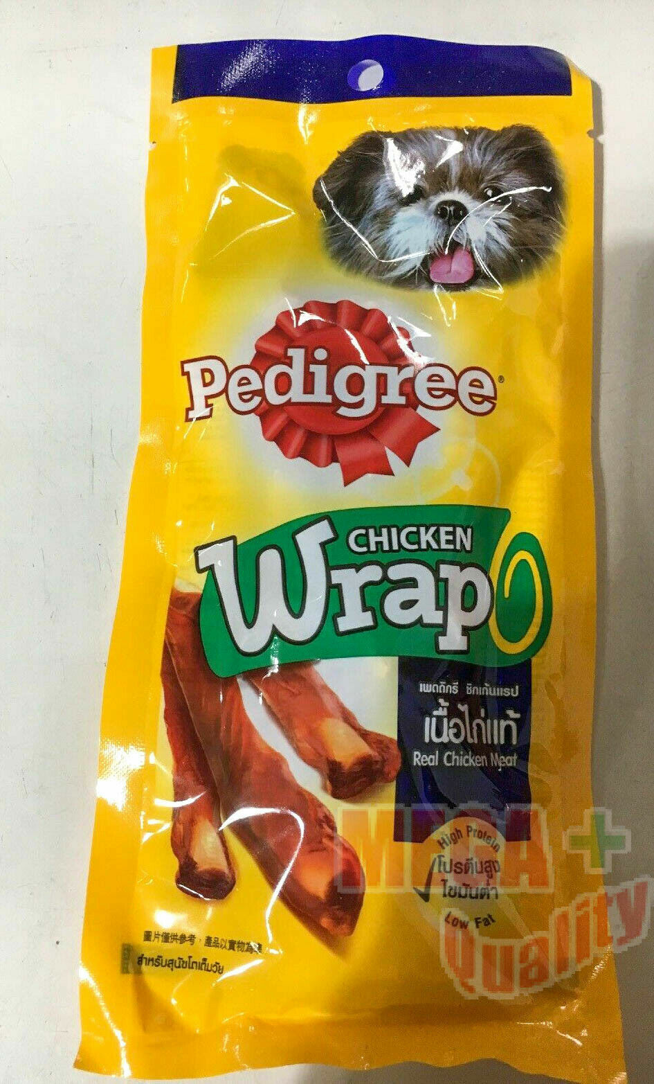 pedigree chicken wrap