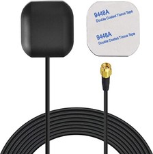 Vehicle Waterproof Active GPS Navigation Antenna with SMA Male Connector for Car