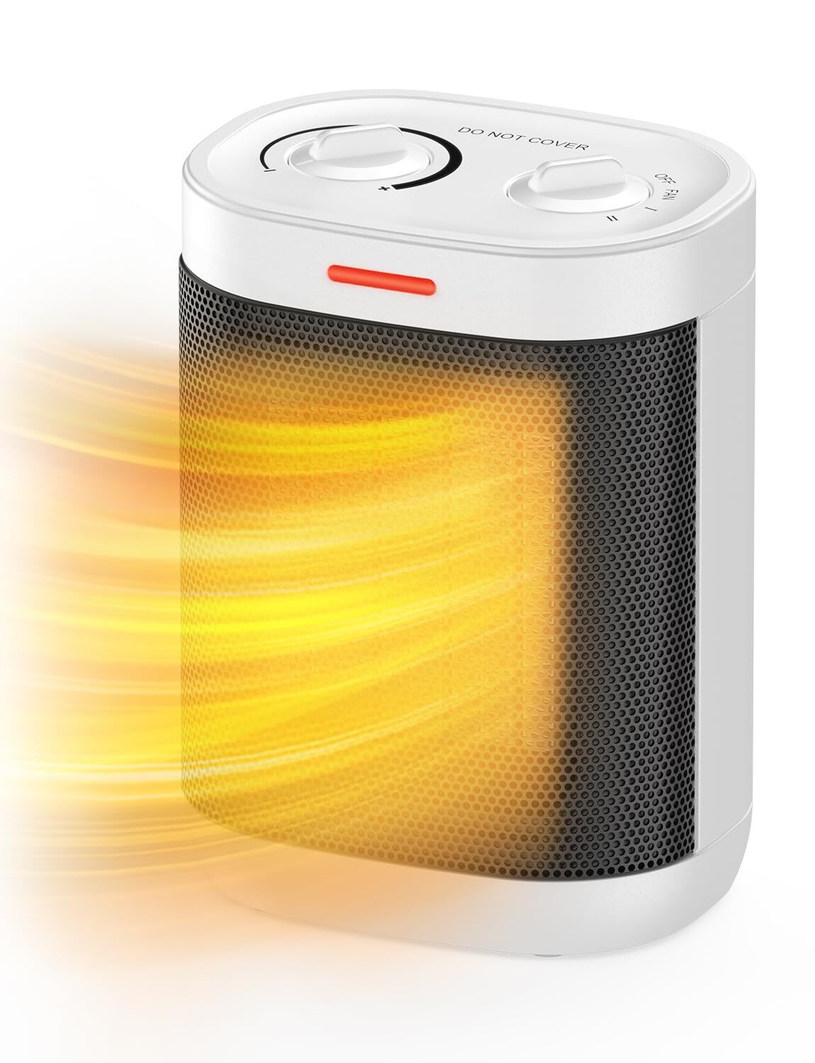 1500W Electric Space Heater for Indoor use, Portable Space Heater with Thermo...