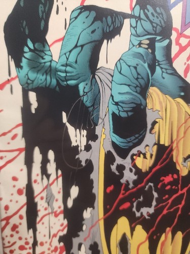 Batman: Sword of Azrael #1-4 All Signed By Joe Quesada.  Complete Set. - Afbeelding 12 van 17