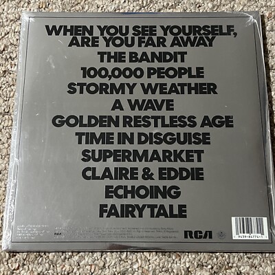 Kings Of Leon When You See Yourself Silver Swirl Vinyl