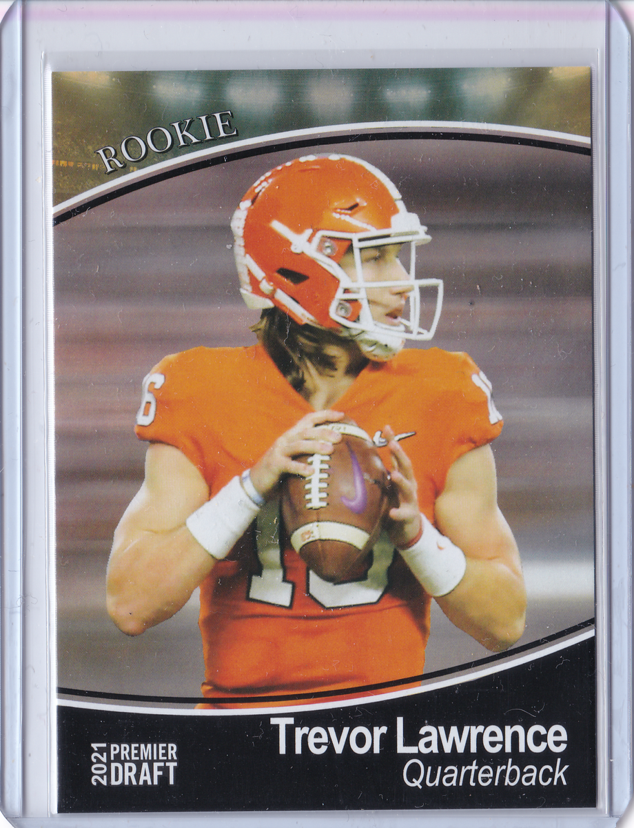 2021 Sage Hit Premier Draft High TREVOR LAWRENCE RC Rookie Card