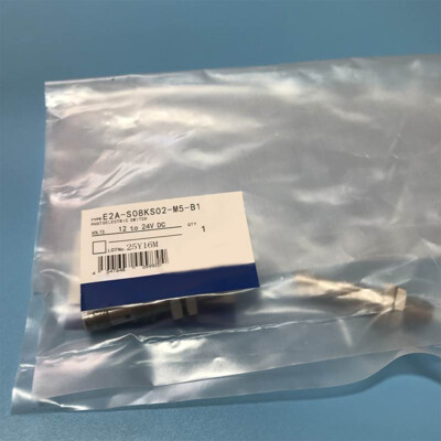 OMRON E2A S08KS02 WP B1 PROXIMITY SENSOR NEW IN SEALED PACK | UK OMRON E2A S08KS02 WP B1 PROXIMITY SENSOR NEW IN SEALED PACK | UK