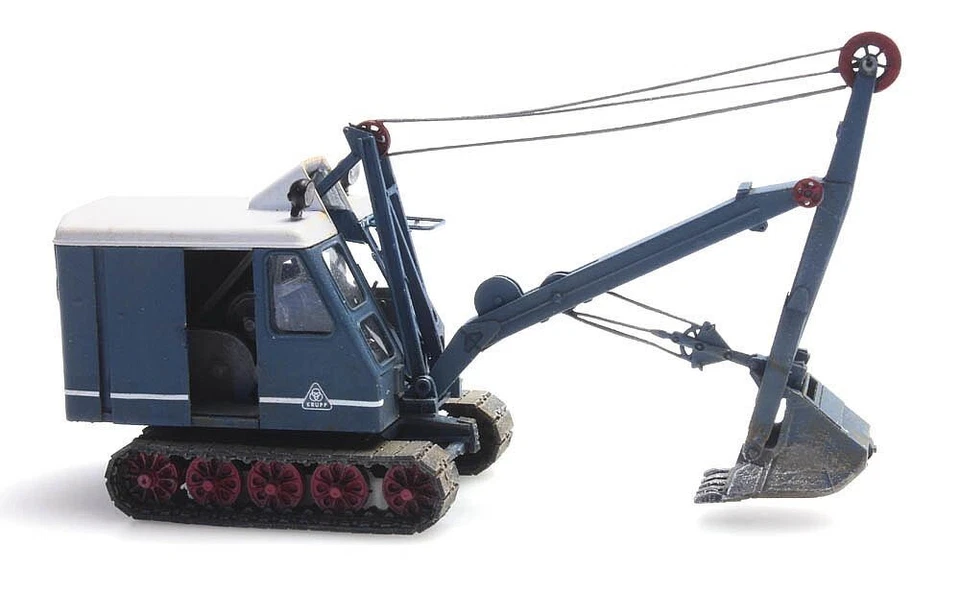 Artitec 1/87: 387.410 Krupp-Dolberg D300 Raupenbagger mit Tieflöffel - Bild 4 von 4