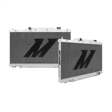 Mishimoto Performance Aluminum Radiator Fits Honda Civic Si 2002-2005 Silver
