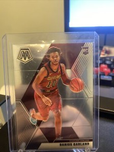 2019-20 Panini Mosaic Darius Garland RC Base Cavaliers Rookie Card #249