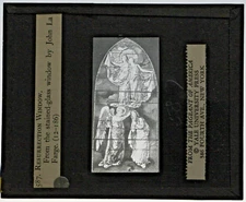 MLS  - #587 Resurrection Window by John La Farge  MLS234
