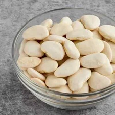 Bulk Dried Large Lima Beans (select quantity below)