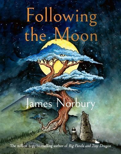 Following the Moon by James Norbury Hardback
