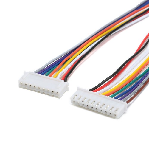 2/3/4/5/6/7/8/9/10P Connector Cable Tinning Wire Lead Plug 26AWG 30cm XH2.54mm - Picture 3 of 13