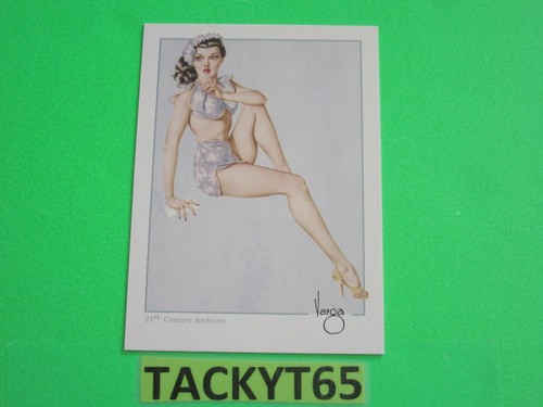 VARGA GIRL PIN-UP SERIES #1 1992 ALBERTO VARGAS SINGLE CARD(S) NEW - Picture 85 of 100