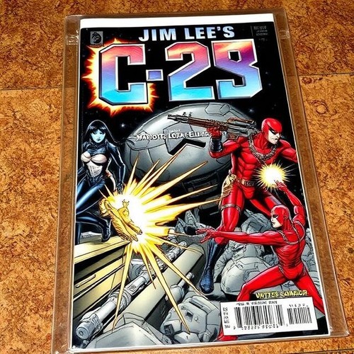 Rare Image Comics Collection β Splitting Image & Jim Lee's C-23 β Like New πβ¨ - Picture 13 of 24