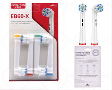 Replacement Toothbrush Head Compatible with Oral-B Genius X Electric Toothbrush