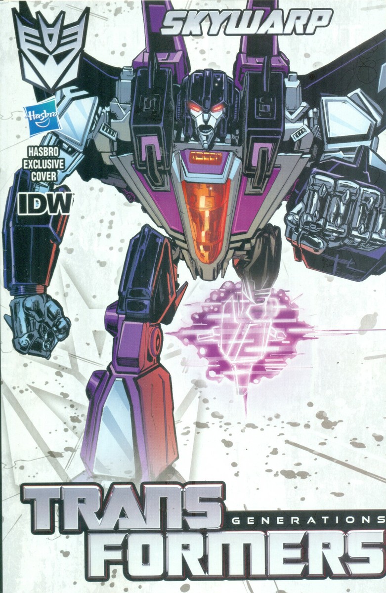 Transformers Dark Cybertron #3 Skywarp Hasbro Exclusive