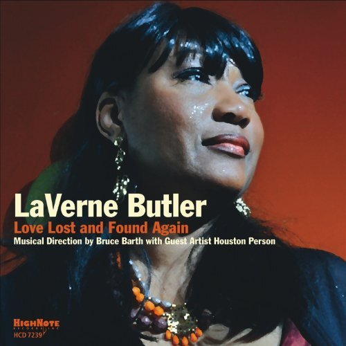 Laverne Butler Love Lost and Found Again (CD) Album