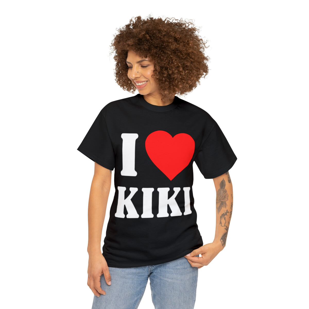I Love Kiki Graphic Tee Shirt, S-5XL | eBay