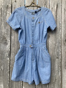 petite romper shorts