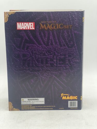 Fantasma Marvel Multiverse of Magic Set: Black Panther (Nuevo y Sellado) - Imagen 4 de 8