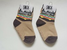 Sock It To Me Toddler Boy Girl Slider Socks Novelty Socks Set of 2 NWT