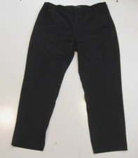 MARC NEW YORK Black Stretch Commuter Pants Sz 32 W 30 L NWT