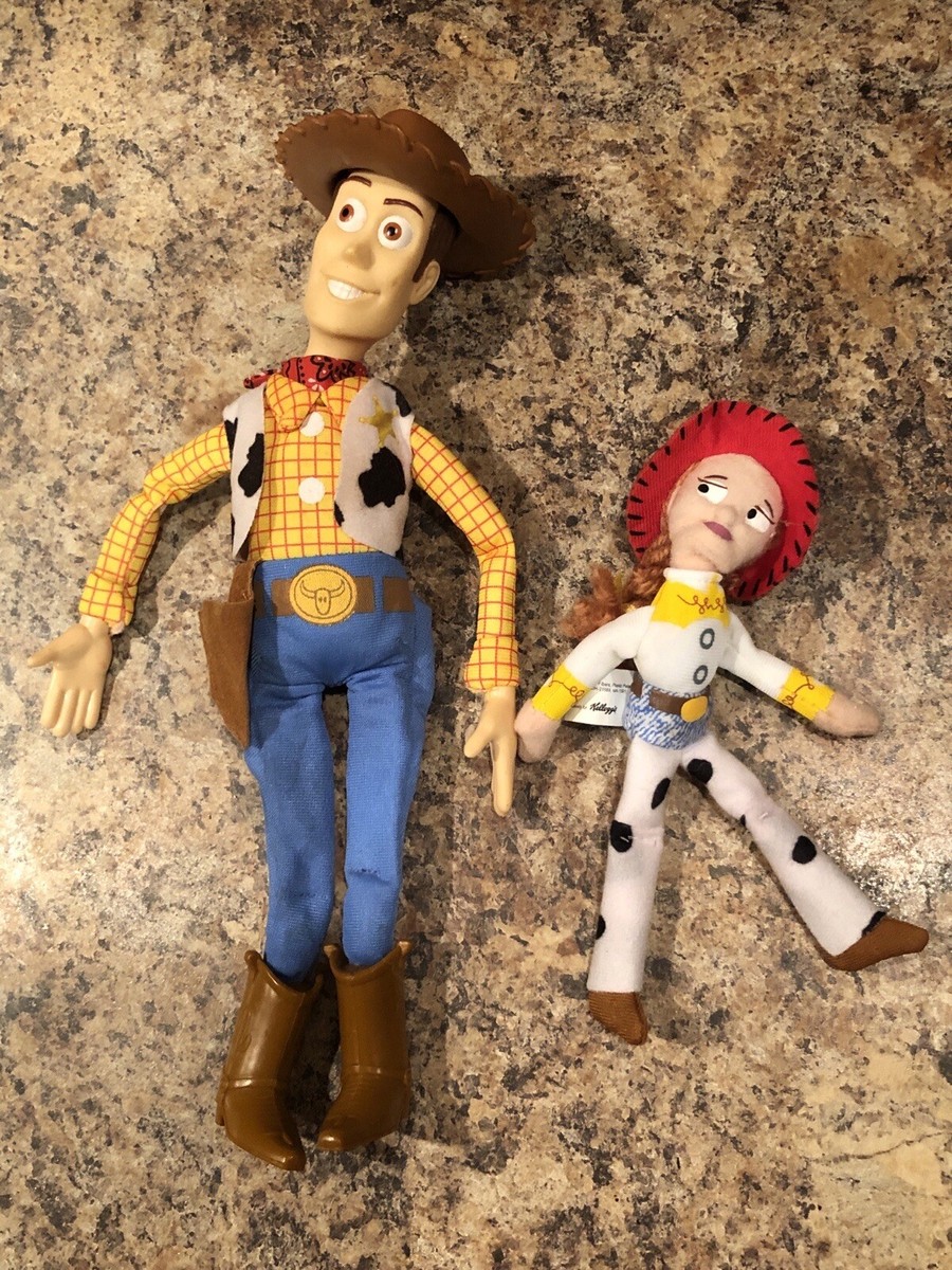 Disney Toy Story 2017 Woody Rag Doll 10