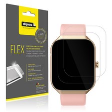2x protective film for Walkbee smartwatch 1.96 inch, 100 coating,