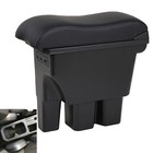 Armrest Box For Suzuki Jimny 2018-2024 Central Storage Box With 3 USB Ports