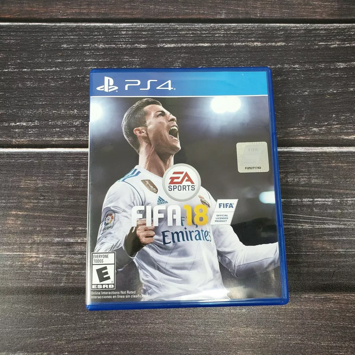 FIFA 18 - PlayStation 4, PlayStation 4