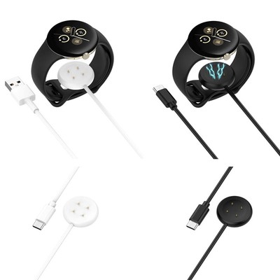 Magnetische USB Typ-C Ladekabel Ladegerät für Google Pixel Watch 2 3 Smart Watch
