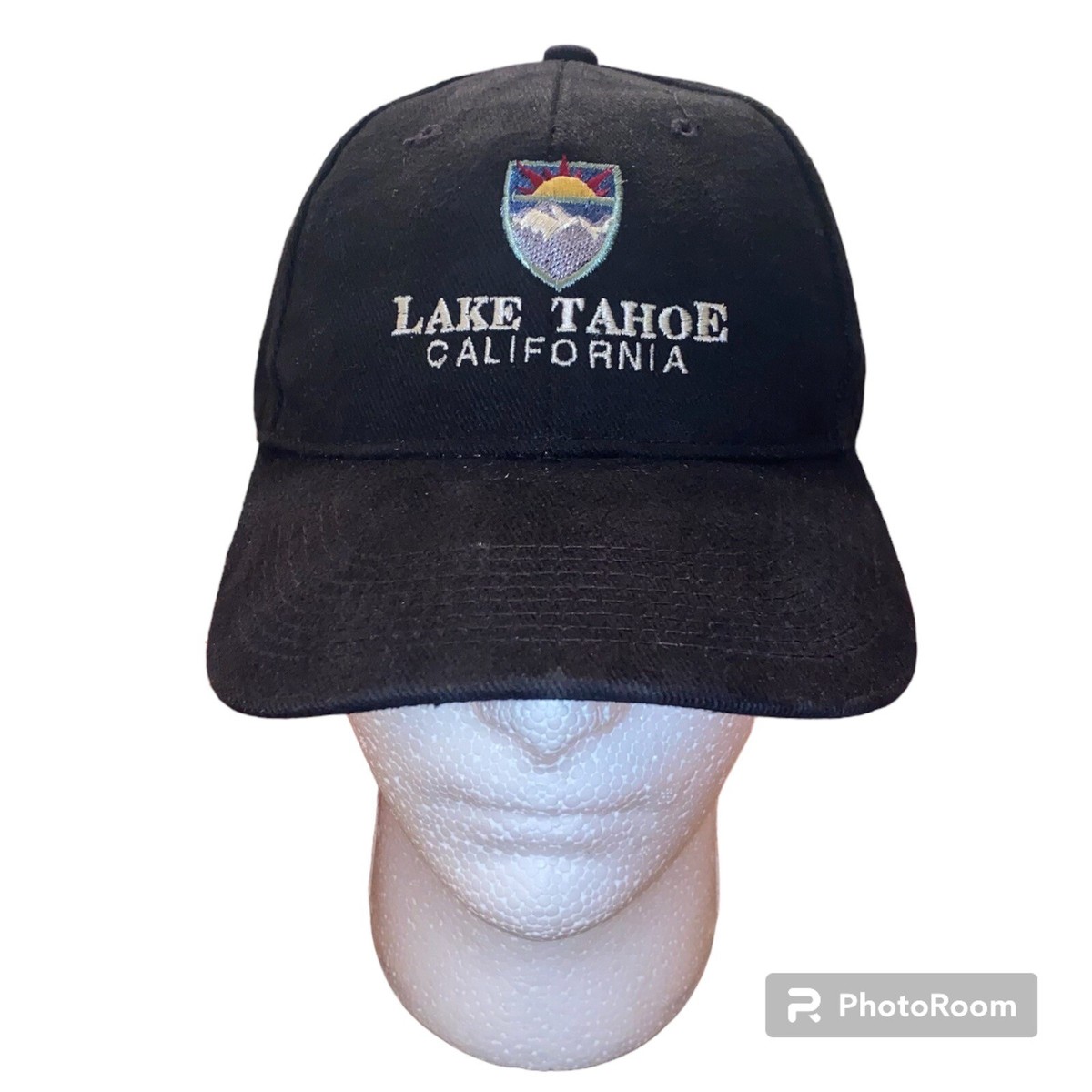 Lake Tahoe California Embroidered Ouray Strapback Hat Cap Brushed