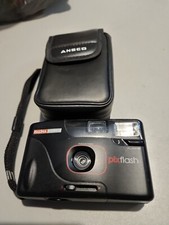 Film Camera Halina Ansco Pixflash Operation Confirmed Point-n-Shoot 35mm